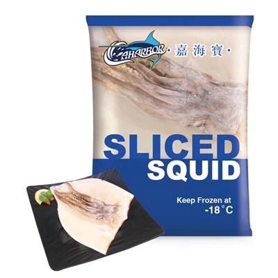 Kina fryst bläckfisk