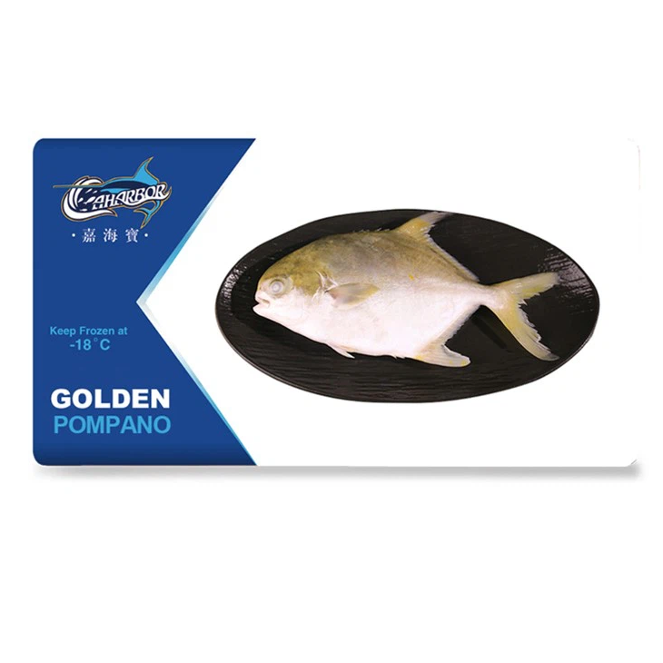 Frysta ikan bawal emas