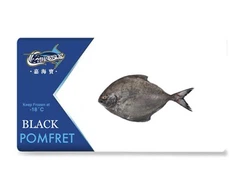 Svart Pomfret
