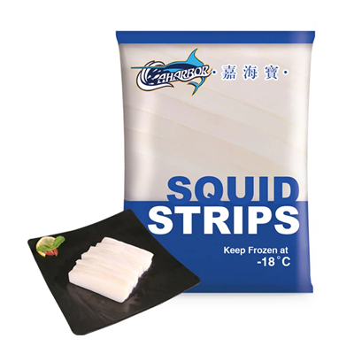 Anpassade Squid Strips Factory